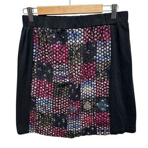 Dignity not charity women’s boho patchwork skirt made in India large